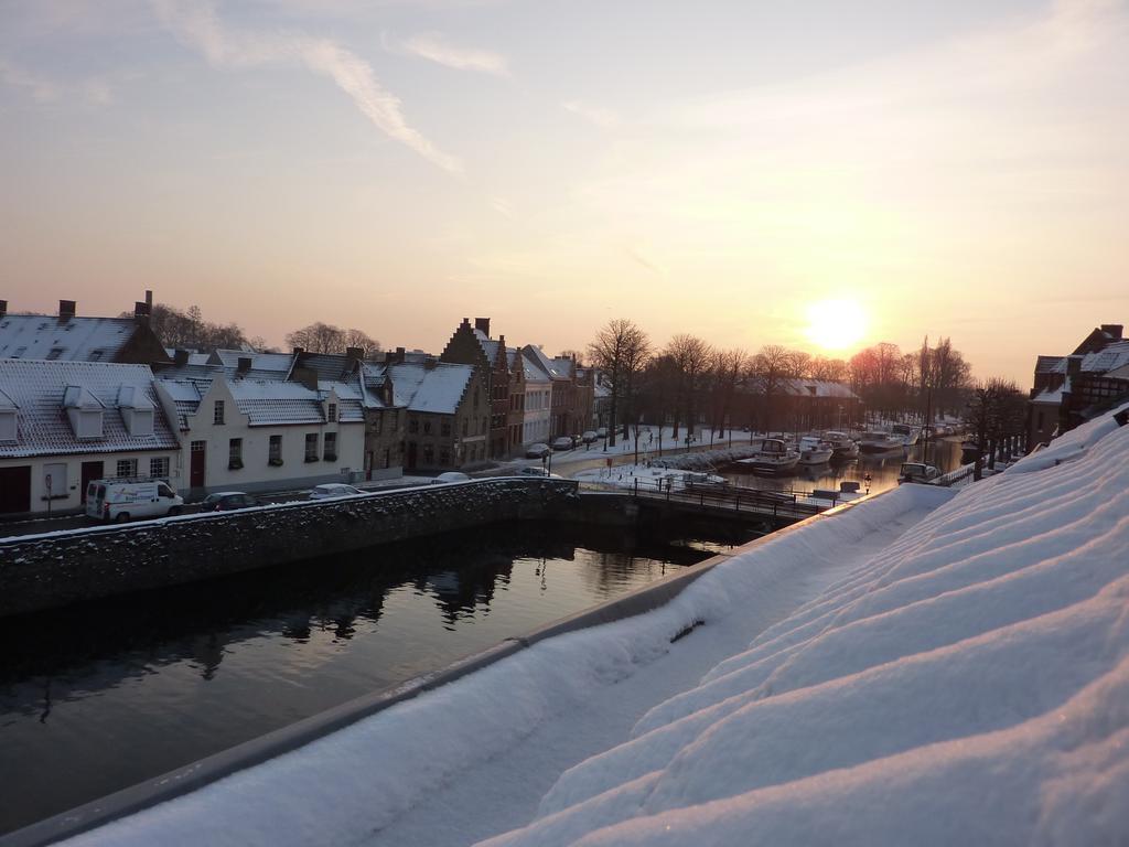 B&B Stoega Brugge Kültér fotó