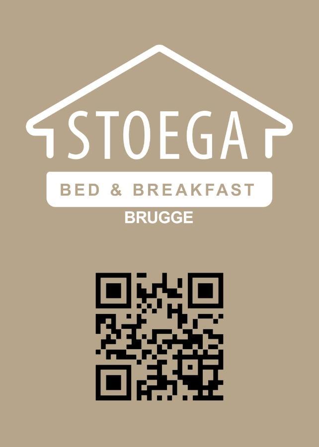 B&B Stoega Brugge Kültér fotó